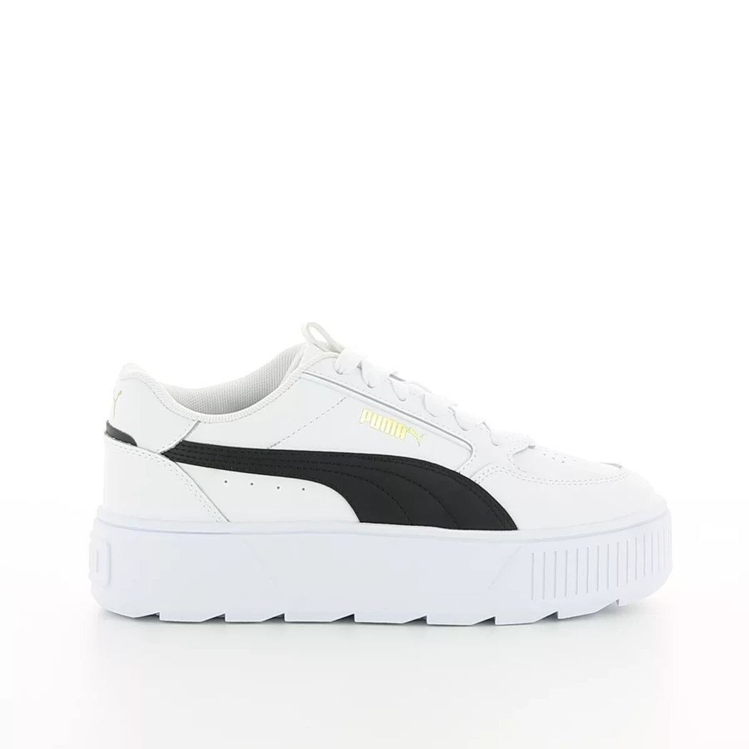 Image (2) de la chaussures Puma - Baskets Blanc en Cuir synthétique