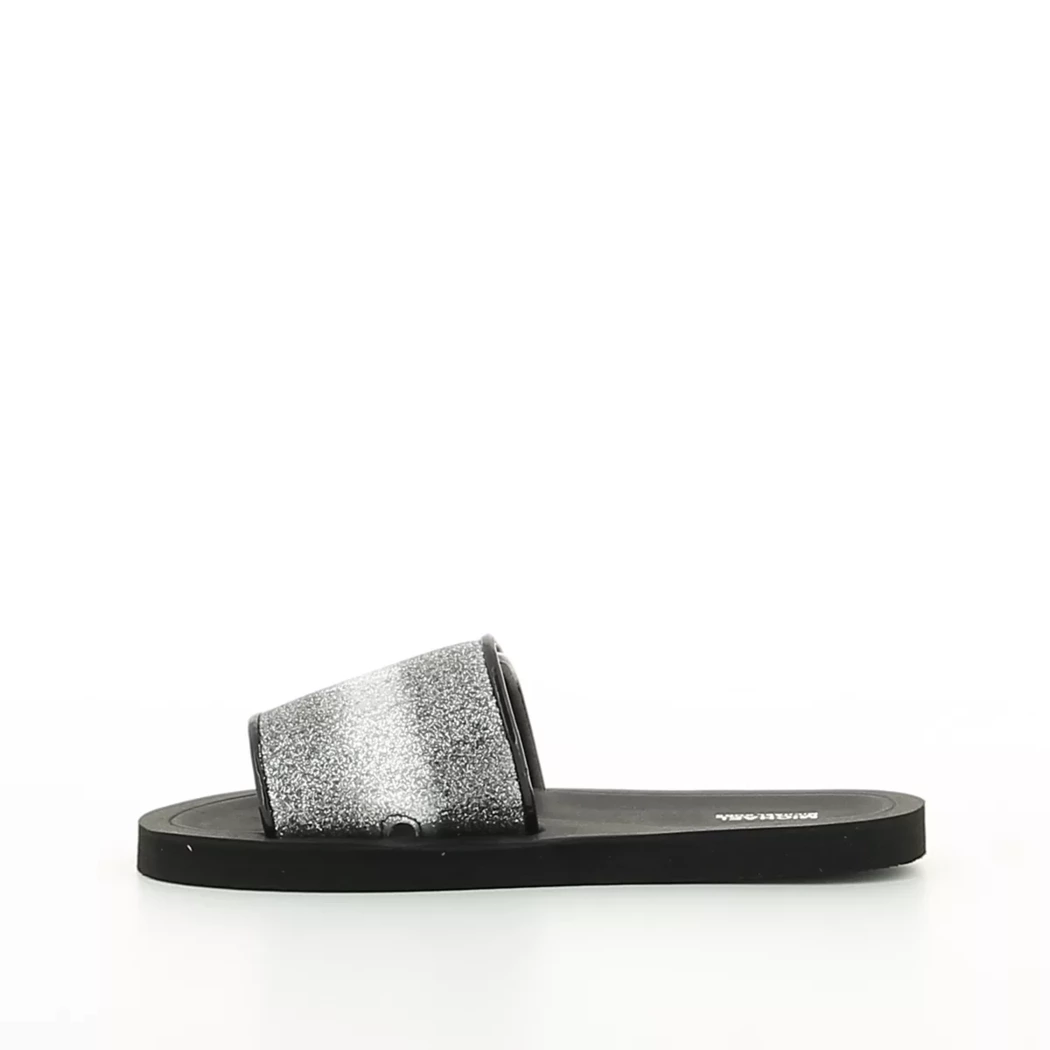 Image (4) de la chaussures Michael Kors Kids - Tongs et Plage Noir en Textile