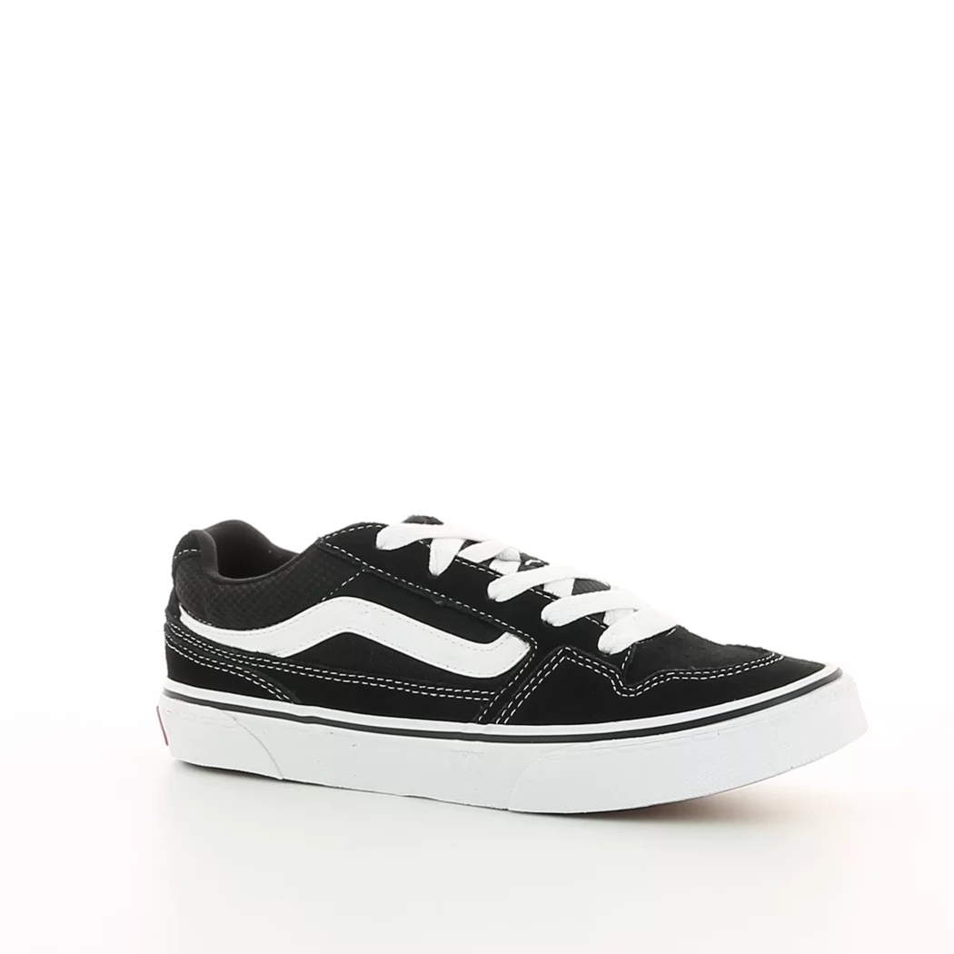 Image (1) de la chaussures Vans - Baskets Noir en Cuir nubuck