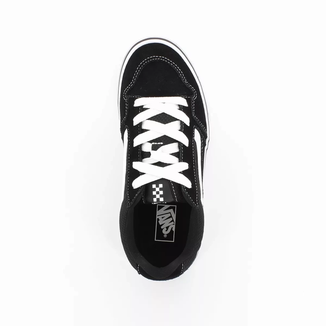 Image (6) de la chaussures Vans - Baskets Noir en Cuir nubuck