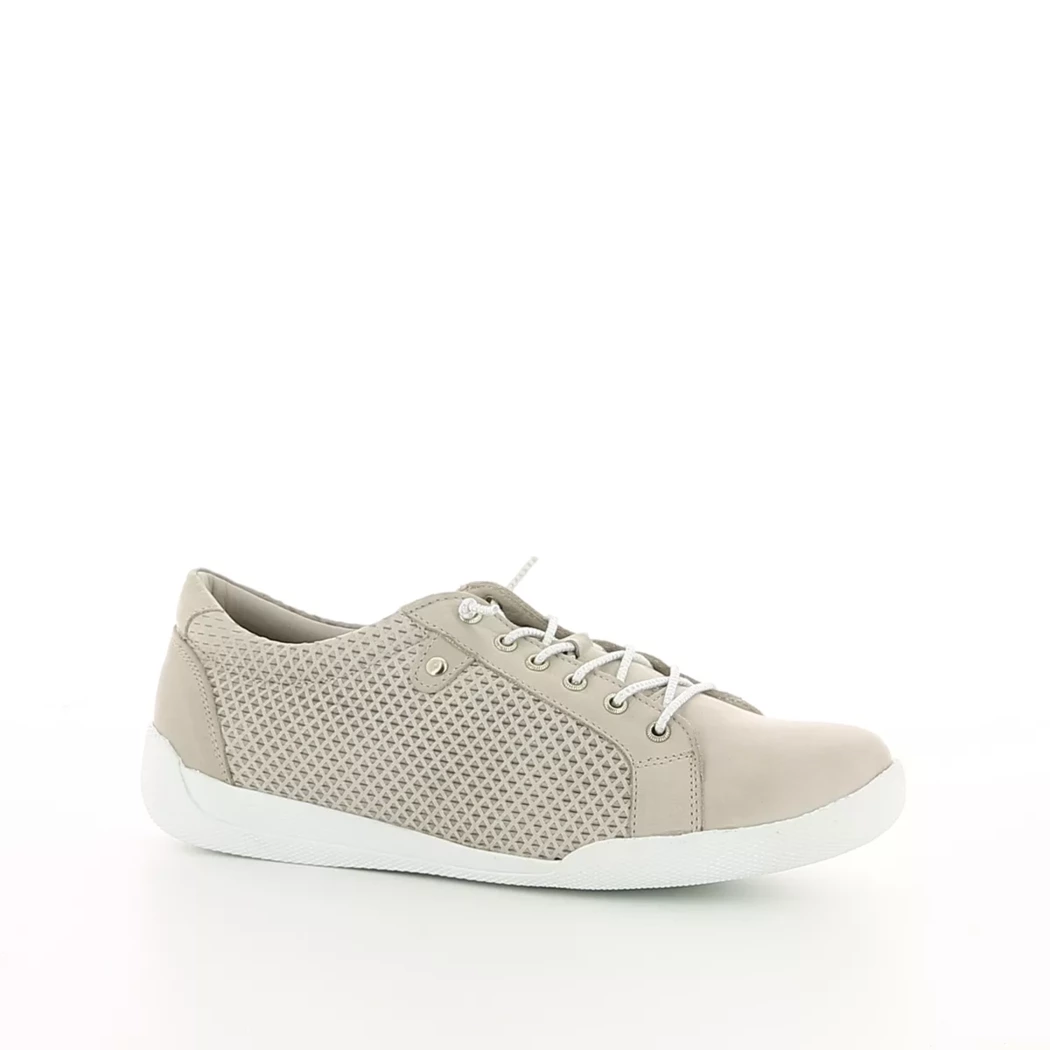 Image (1) de la chaussures Andrea Conti - Baskets Taupe en Cuir