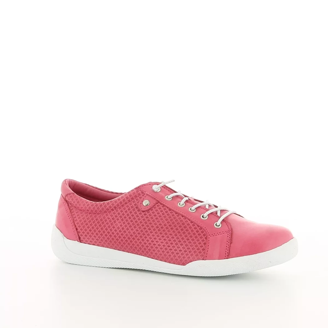 Image (1) de la chaussures Andrea Conti - Baskets Rose en Cuir