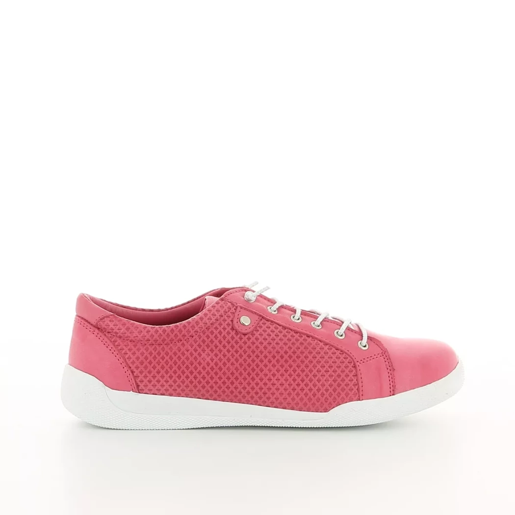 Image (2) de la chaussures Andrea Conti - Baskets Rose en Cuir