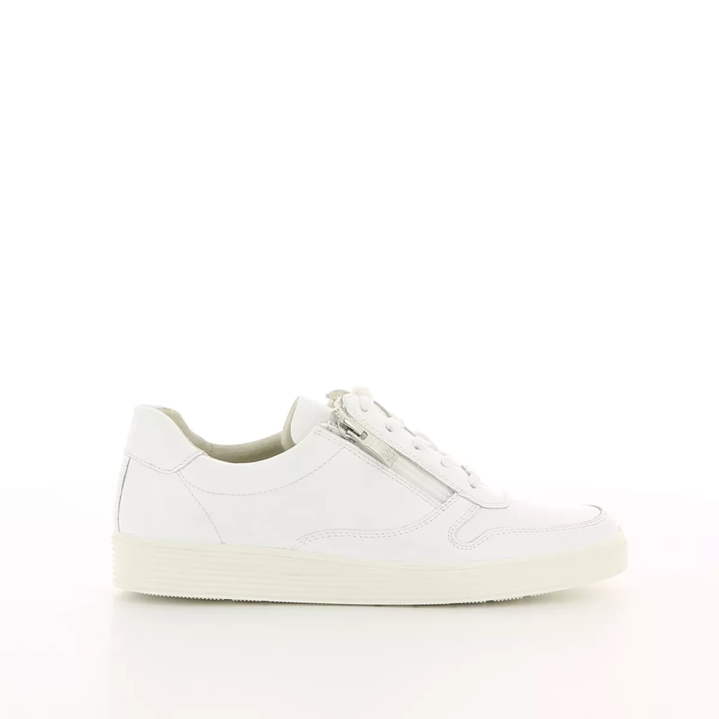 Image (2) de la chaussures Caprice - Baskets Blanc en Cuir