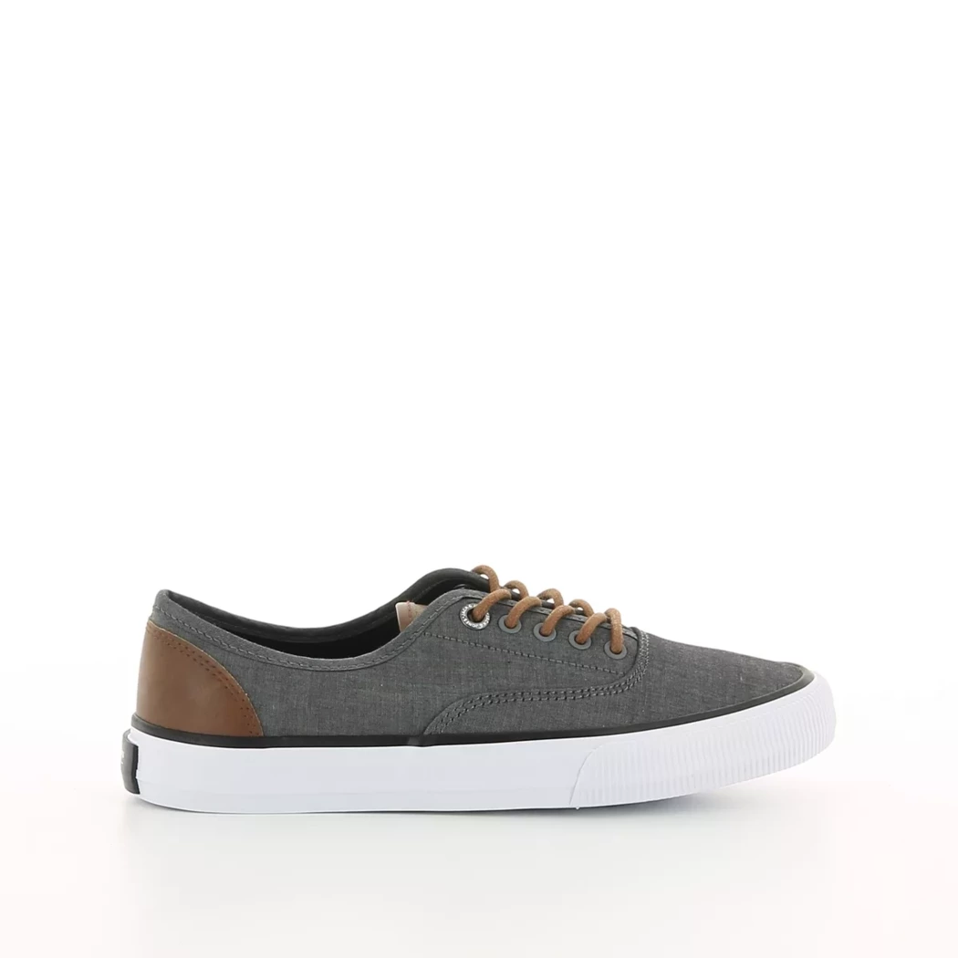 Image (2) de la chaussures Jack & Jones - Baskets Gris en Textile