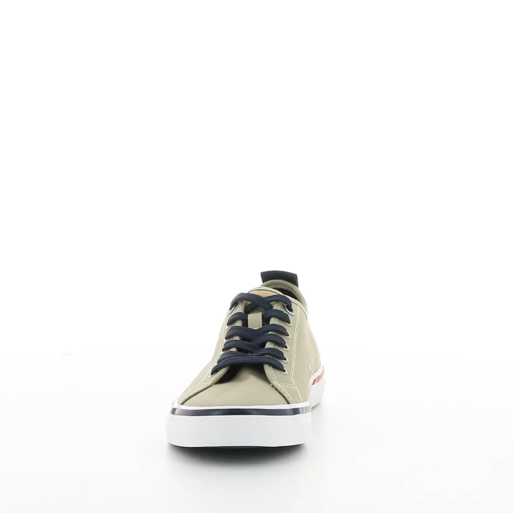 Image (5) de la chaussures Pepe Jeans - Baskets Beige en Textile