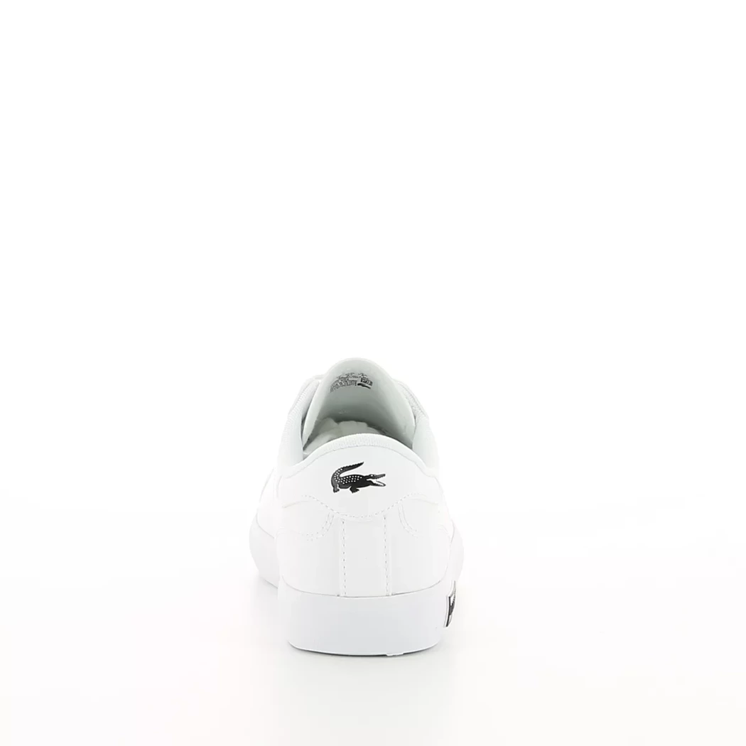 Image (3) de la chaussures Lacoste - Baskets Blanc en Cuir