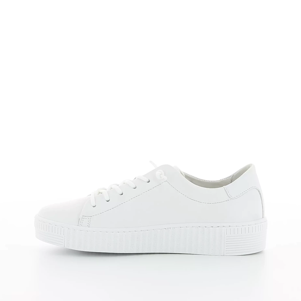 Image (4) de la chaussures Gabor - Baskets Blanc en Cuir