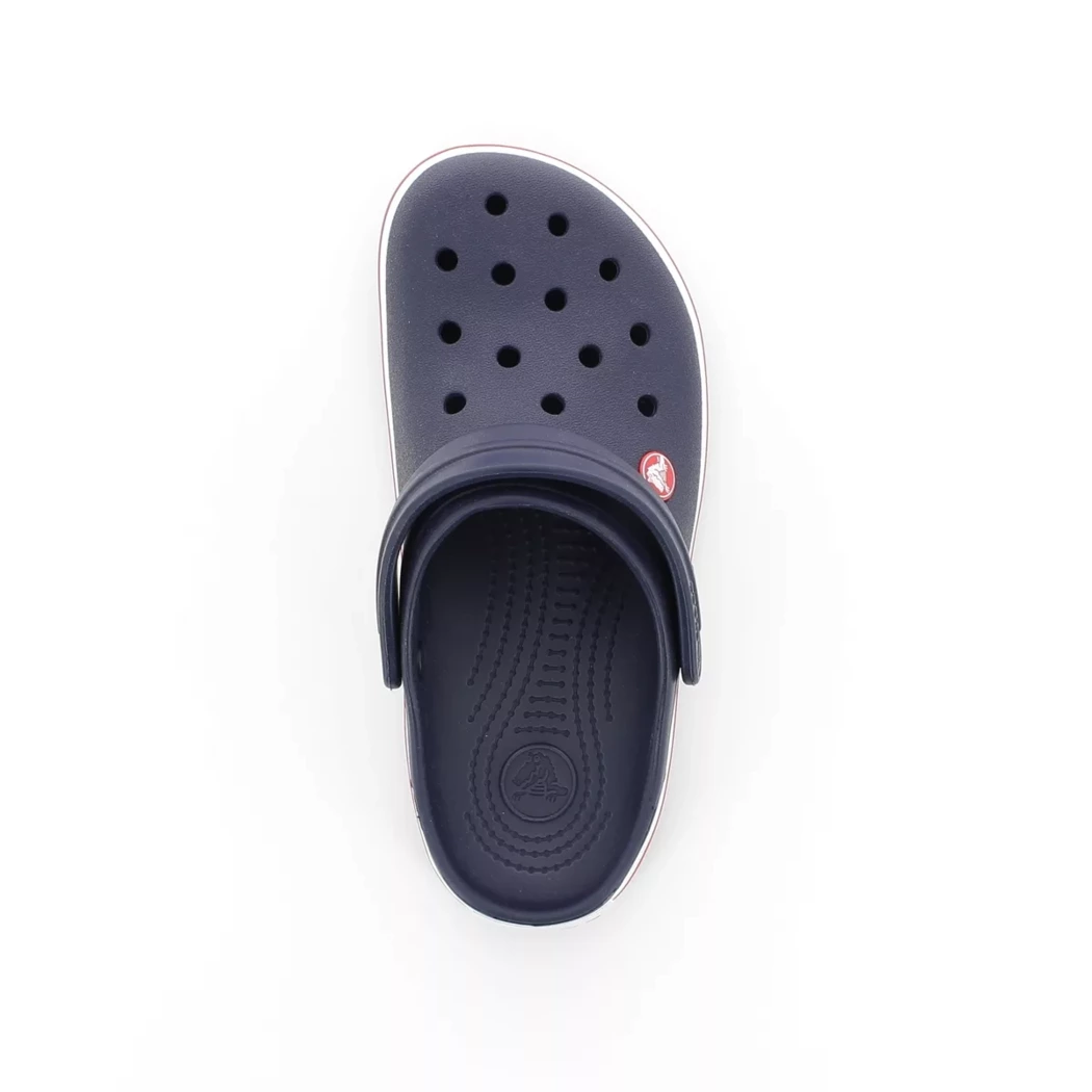 Image (6) de la chaussures Crocs - Mules et Sabots Bleu en Caoutchouc