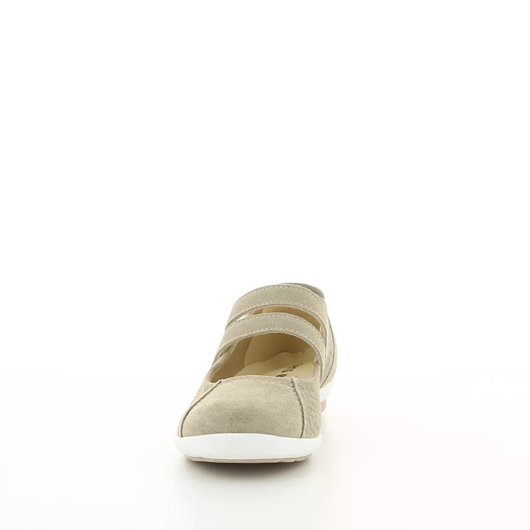 Image (5) de la chaussures Sens - Ballerines Taupe en Cuir nubuck