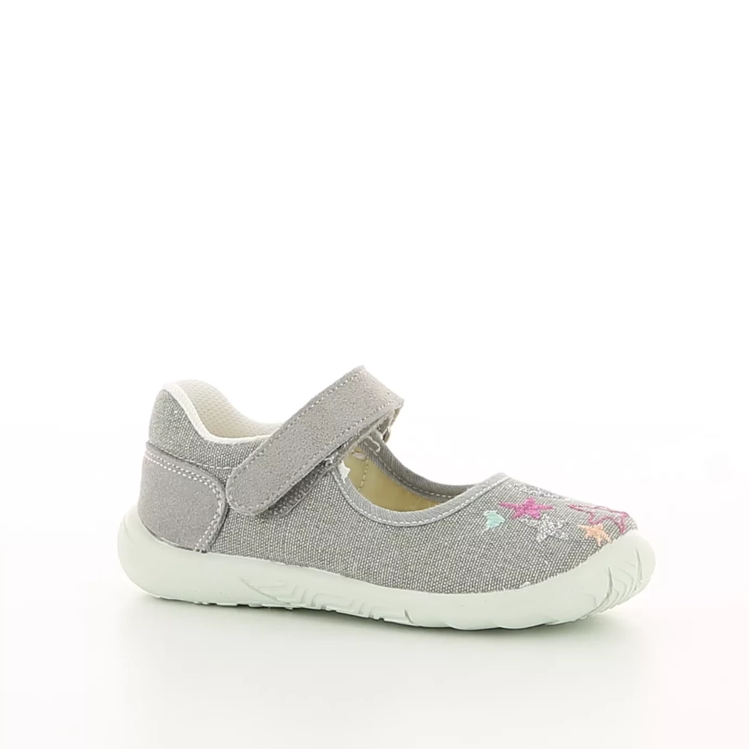 Image (1) de la chaussures Kmins - Ballerines Gris en Textile