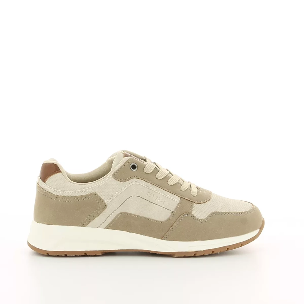 Image (2) de la chaussures Safety Jogger - Baskets Taupe en Cuir synthétique