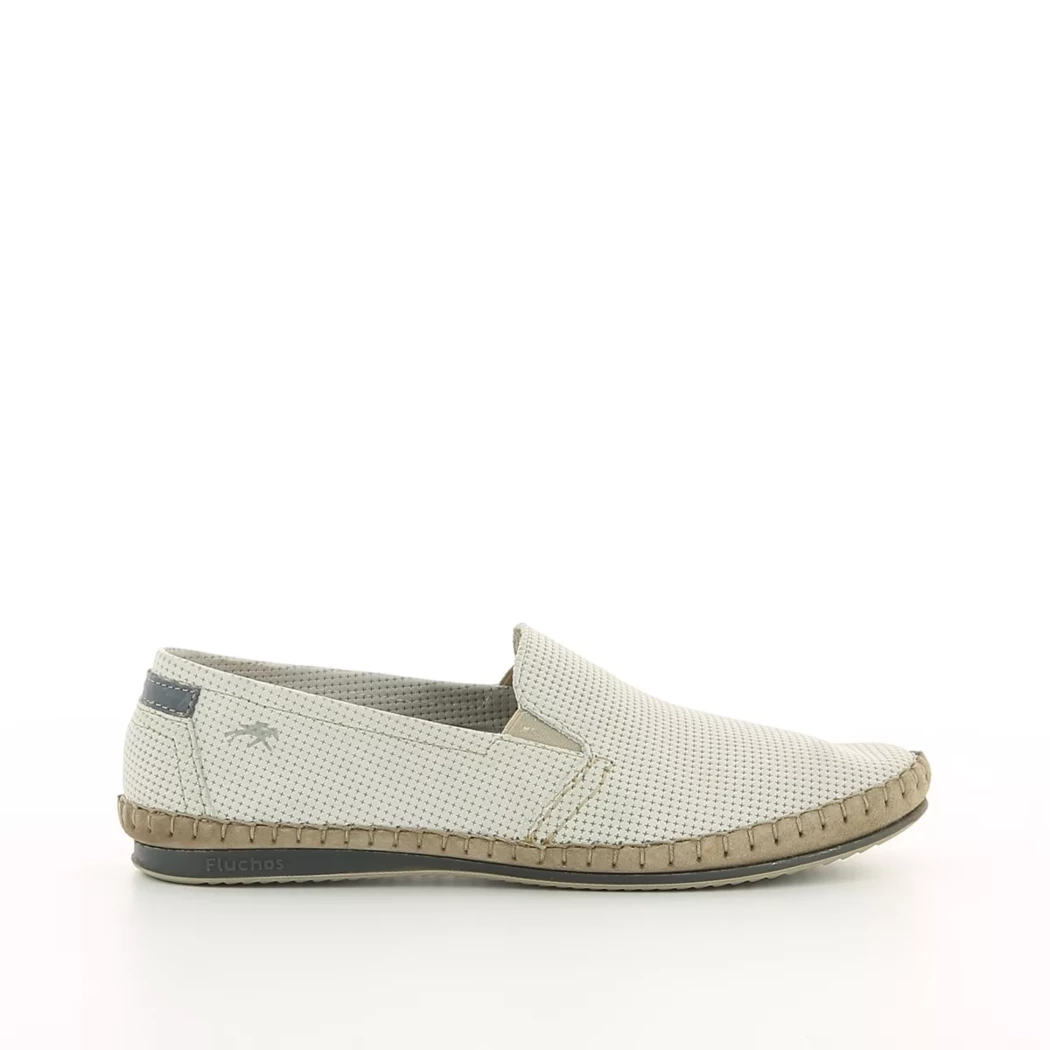 Image (2) de la chaussures Fluchos - Mocassins Blanc en Cuir