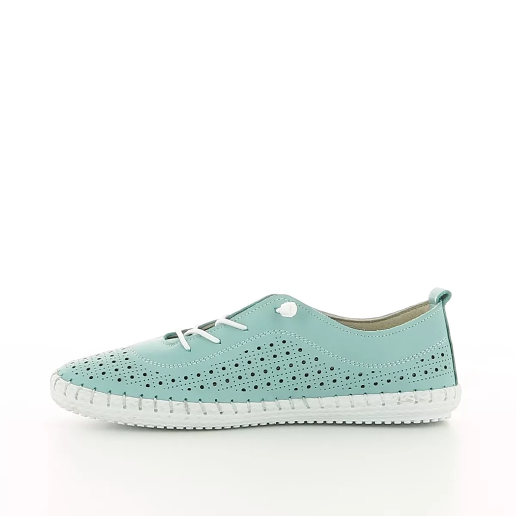 Image (4) de la chaussures Cosmos Comfort - Baskets Bleu en Cuir