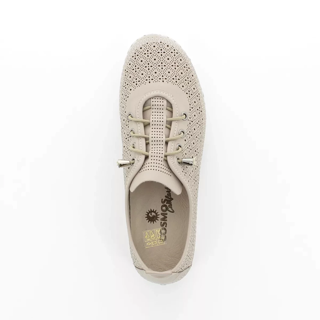 Image (6) de la chaussures Cosmos Comfort - Baskets Taupe en Cuir