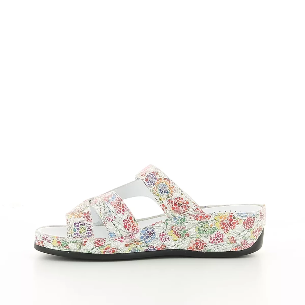 Image (4) de la chaussures Inea - Mules et Sabots Multicolore en Cuir