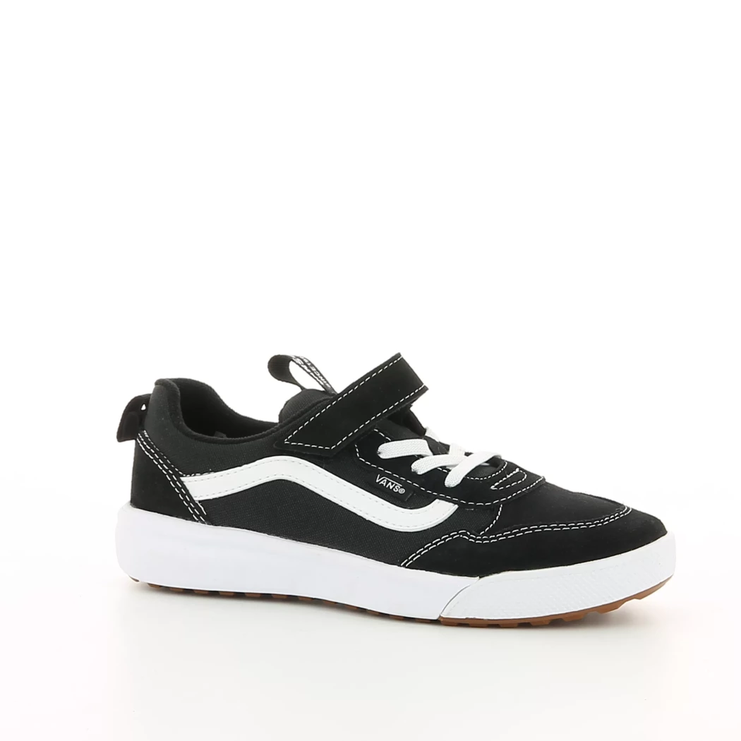 Image (1) de la chaussures Vans - Baskets Noir en Cuir nubuck