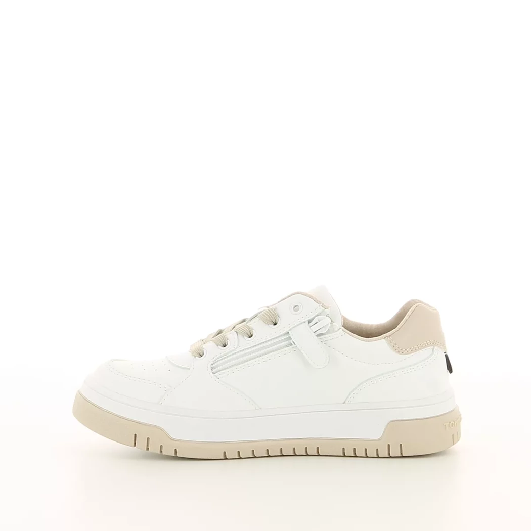 Image (4) de la chaussures Tommy Hilfiger - Baskets Blanc en Cuir synthétique