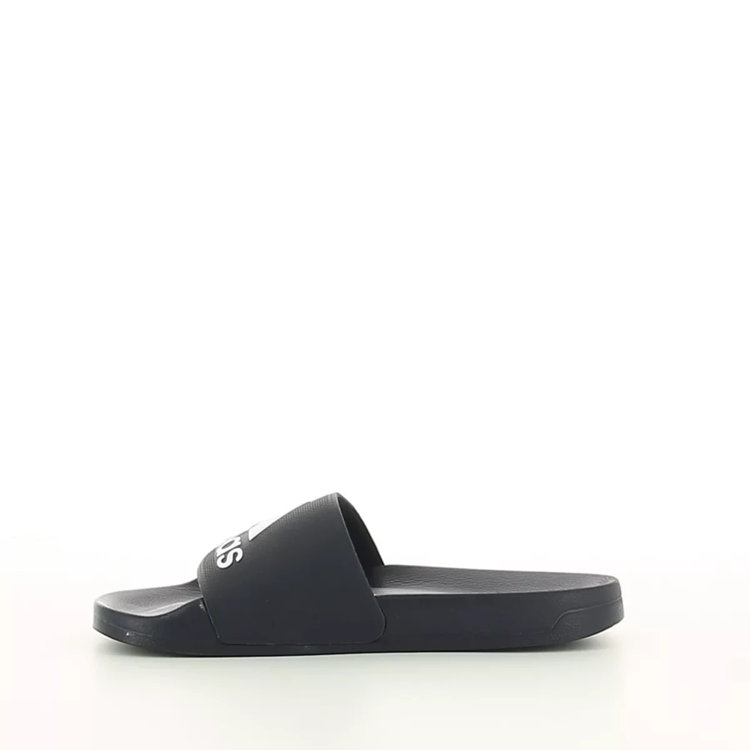 Image (4) de la chaussures Adidas - Tongs et Plage Noir en Caoutchouc