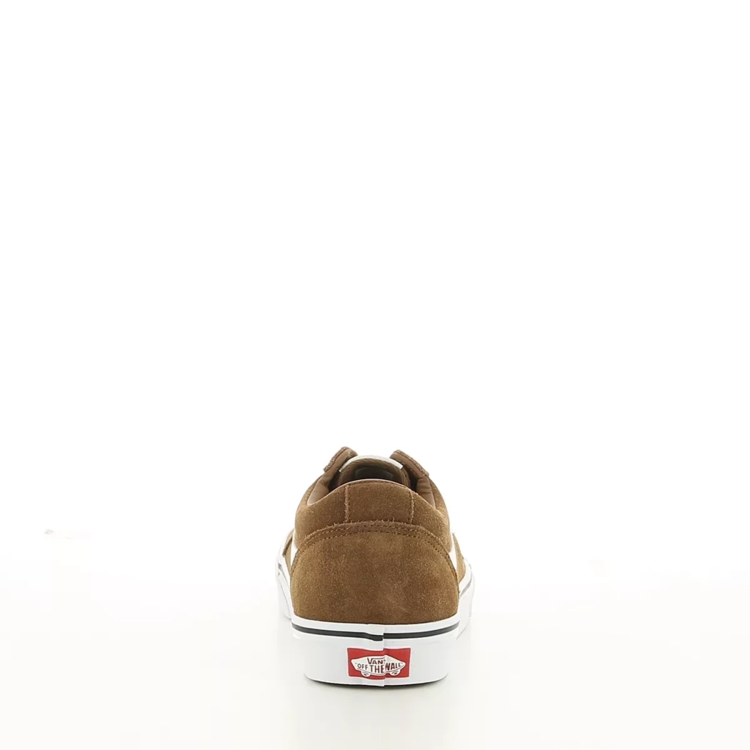 Image (3) de la chaussures Vans - Baskets Cuir naturel / Cognac en Cuir nubuck