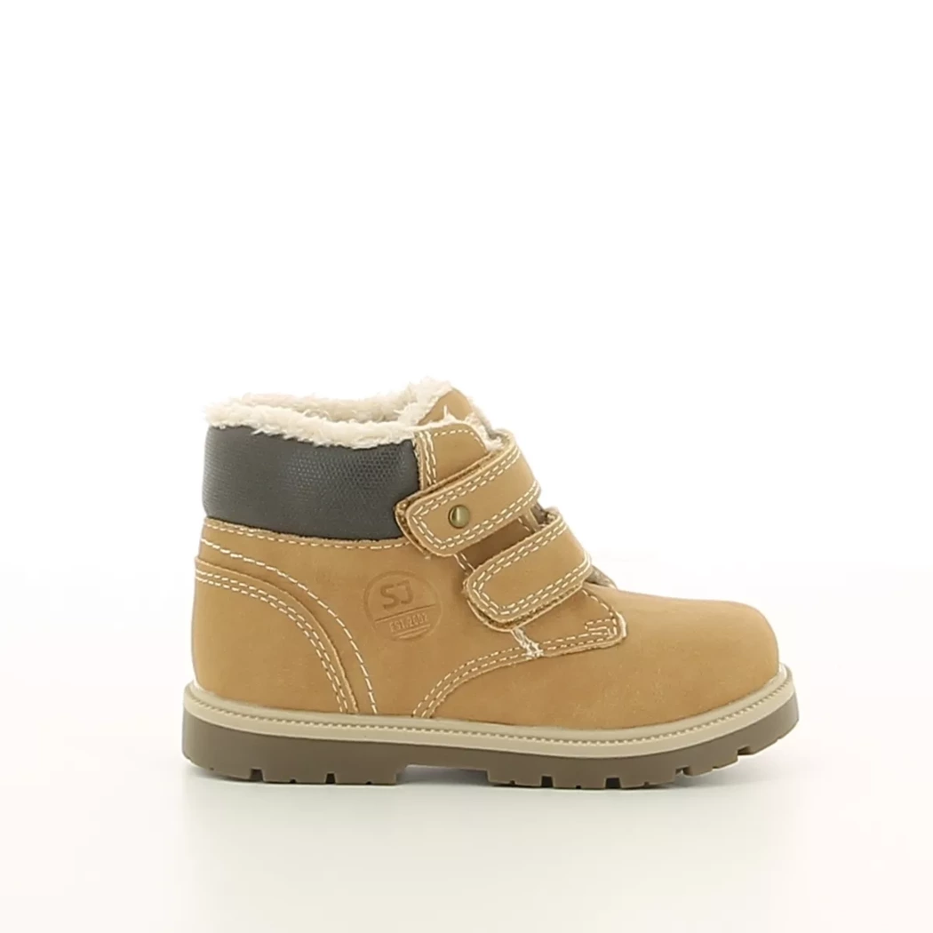 Image (2) de la chaussures Safety Jogger - Bottines Cuir naturel / Cognac en Cuir synthétique