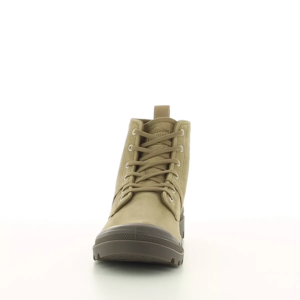 Image (5) de la chaussures Palladium - Bottines Taupe en Cuir nubuck