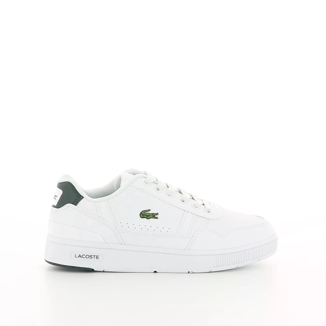 Image (2) de la chaussures Lacoste - Baskets Blanc en Cuir synthétique