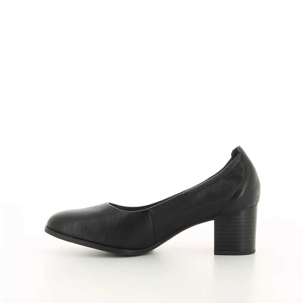 Image (4) de la chaussures Clarks - Escarpins Noir en Cuir