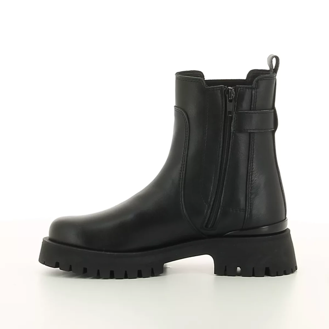 Image (4) de la chaussures Margarita Mariotti - Boots Noir en Cuir