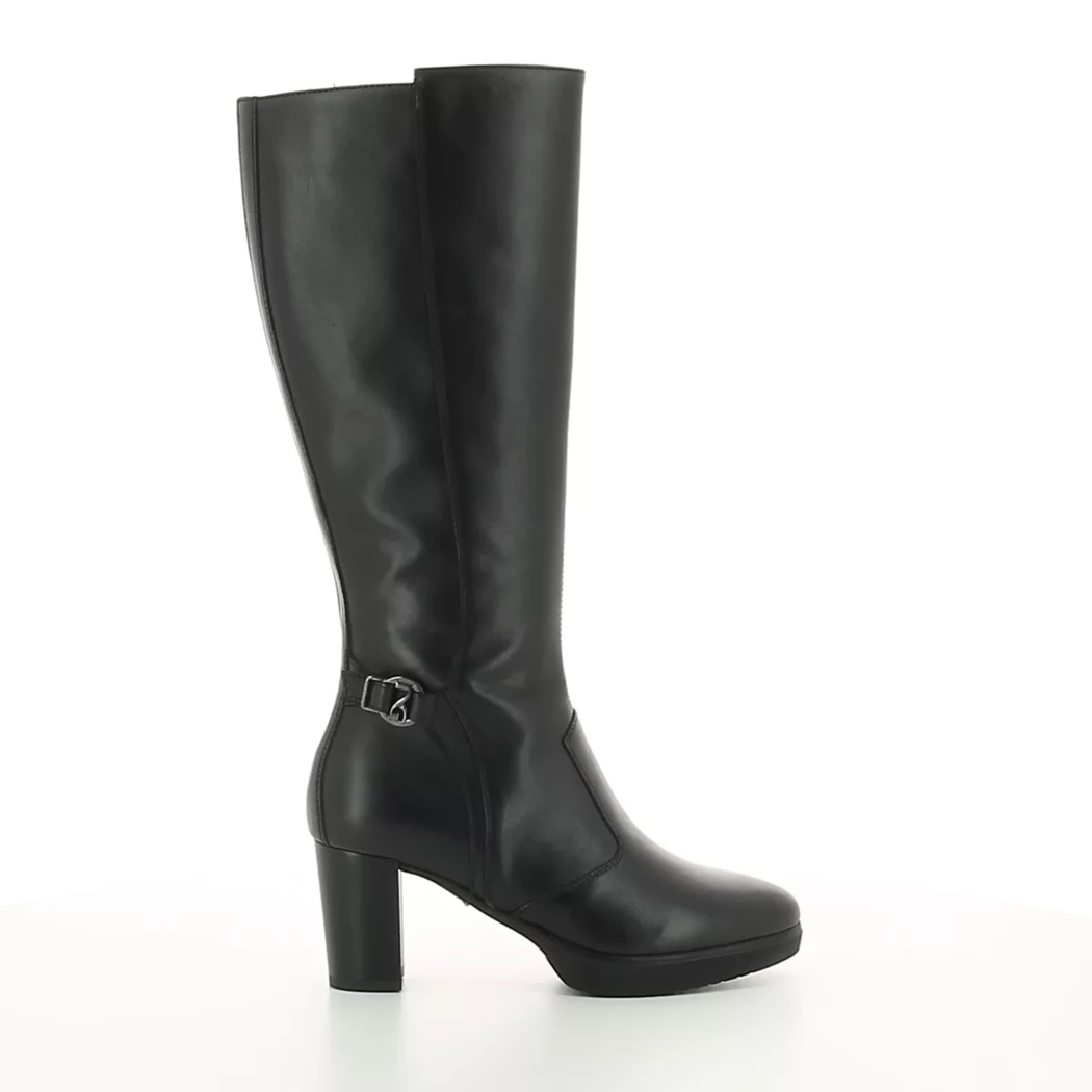 Image (2) de la chaussures Nero Giardini - Bottes Noir en Cuir