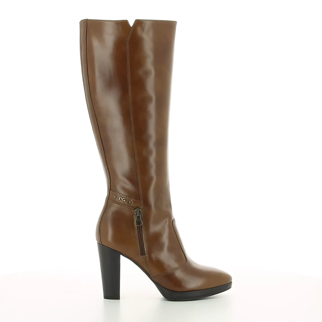 Image (2) de la chaussures Nero Giardini - Bottes Cuir naturel / Cognac en Cuir