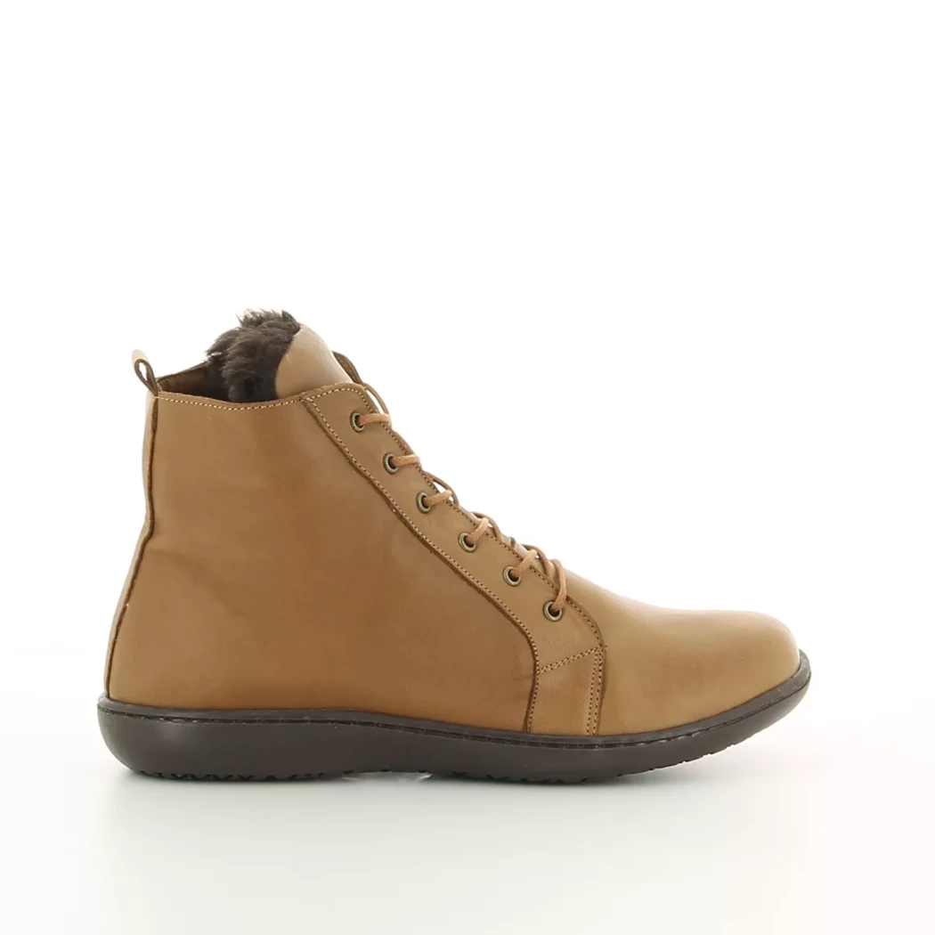 Image (2) de la chaussures Andrea Conti - Bottines Cuir naturel / Cognac en Cuir