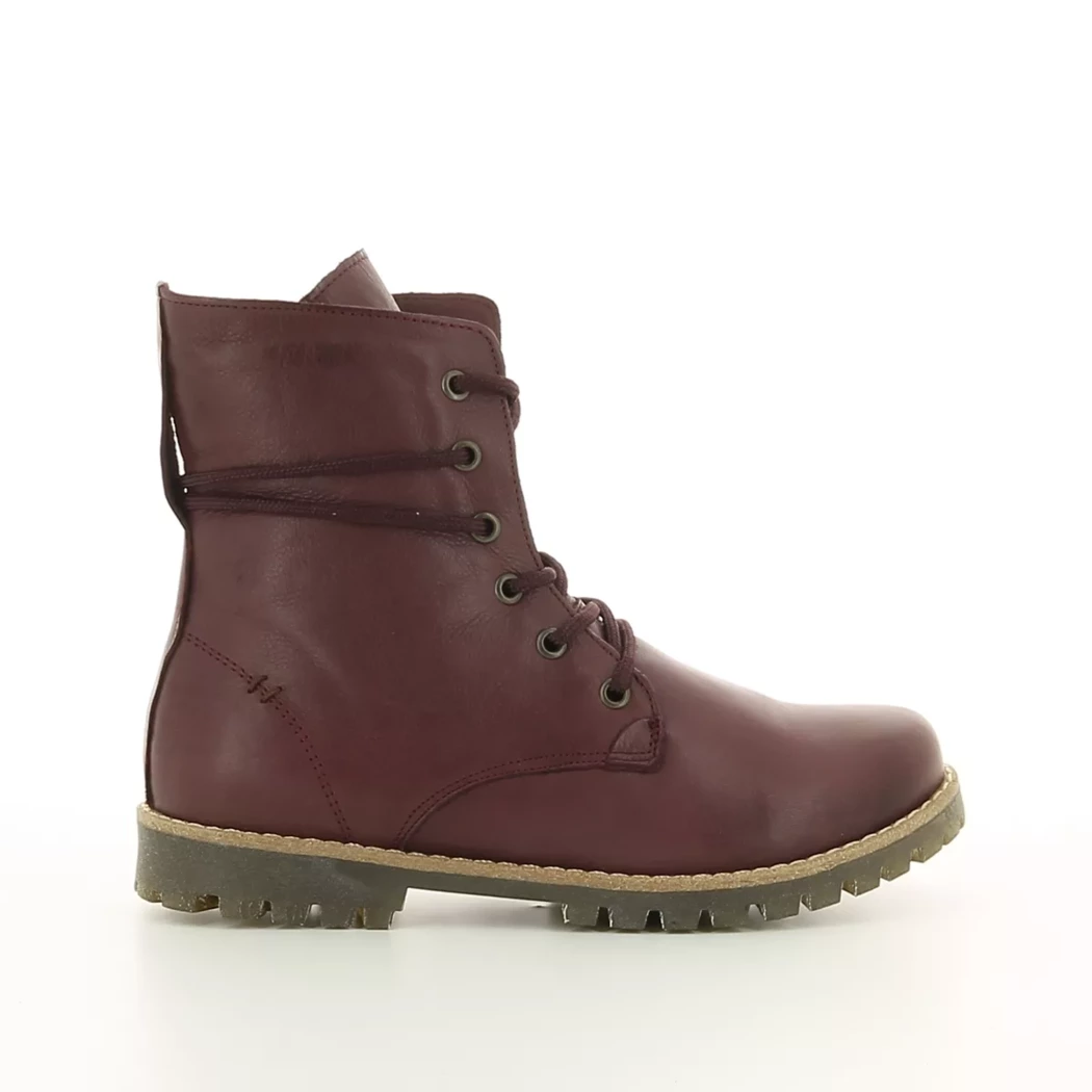 Image (2) de la chaussures Andrea Conti - Bottines Bordeaux en Cuir