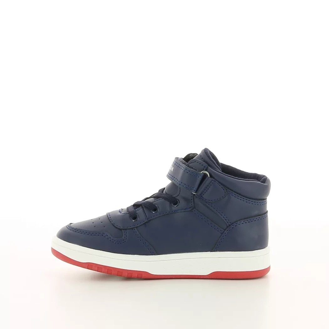 Image (4) de la chaussures Tommy Hilfiger - Bottines Bleu en Cuir synthétique