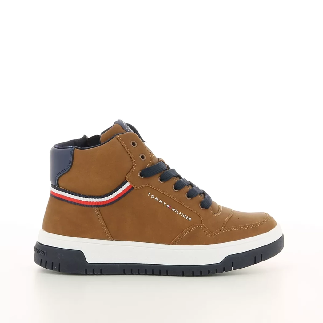 Image (2) de la chaussures Tommy Hilfiger - Bottines Cuir naturel / Cognac en Cuir synthétique