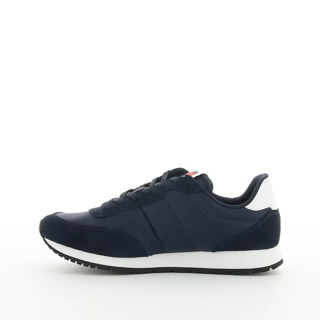 Image (4) de la chaussures Tommy jeans - Baskets Bleu en Textile