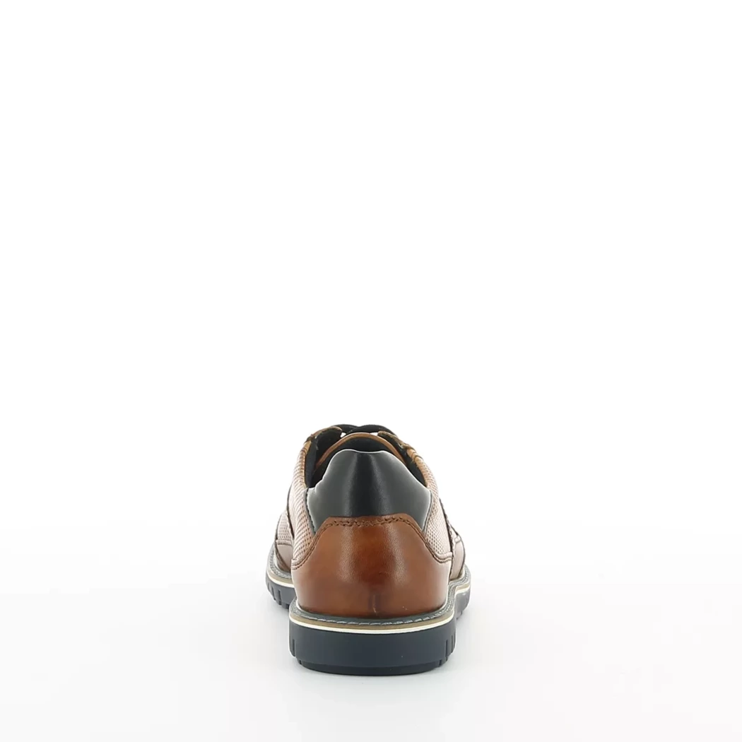 Image (3) de la chaussures Bugatti - Baskets Cuir naturel / Cognac en Cuir