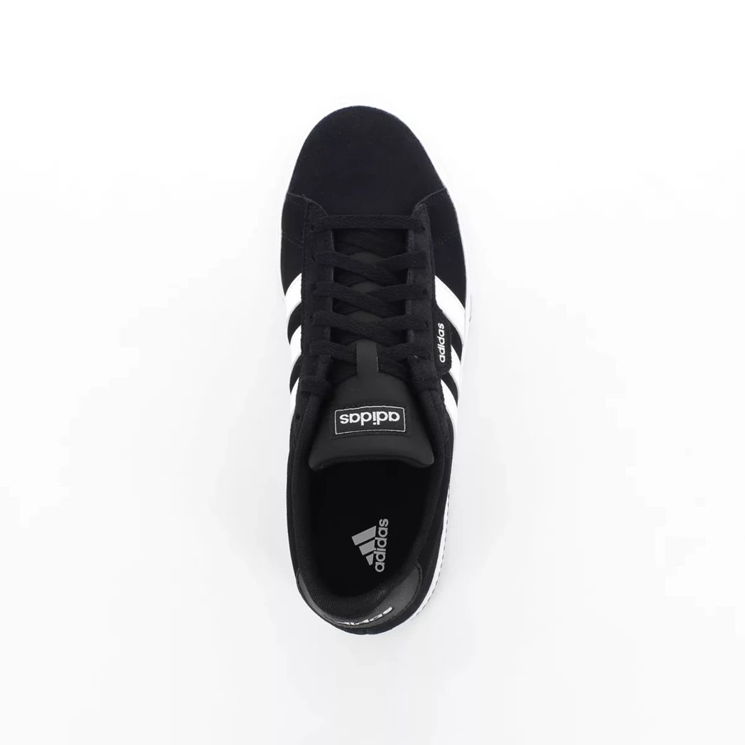 Image (6) de la chaussures Adidas - Baskets Noir en Cuir nubuck