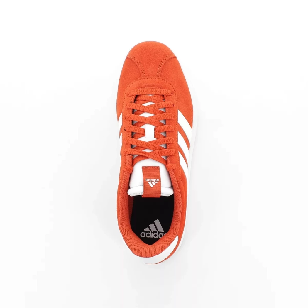 Image (6) de la chaussures Adidas - Baskets Rouge en Cuir nubuck