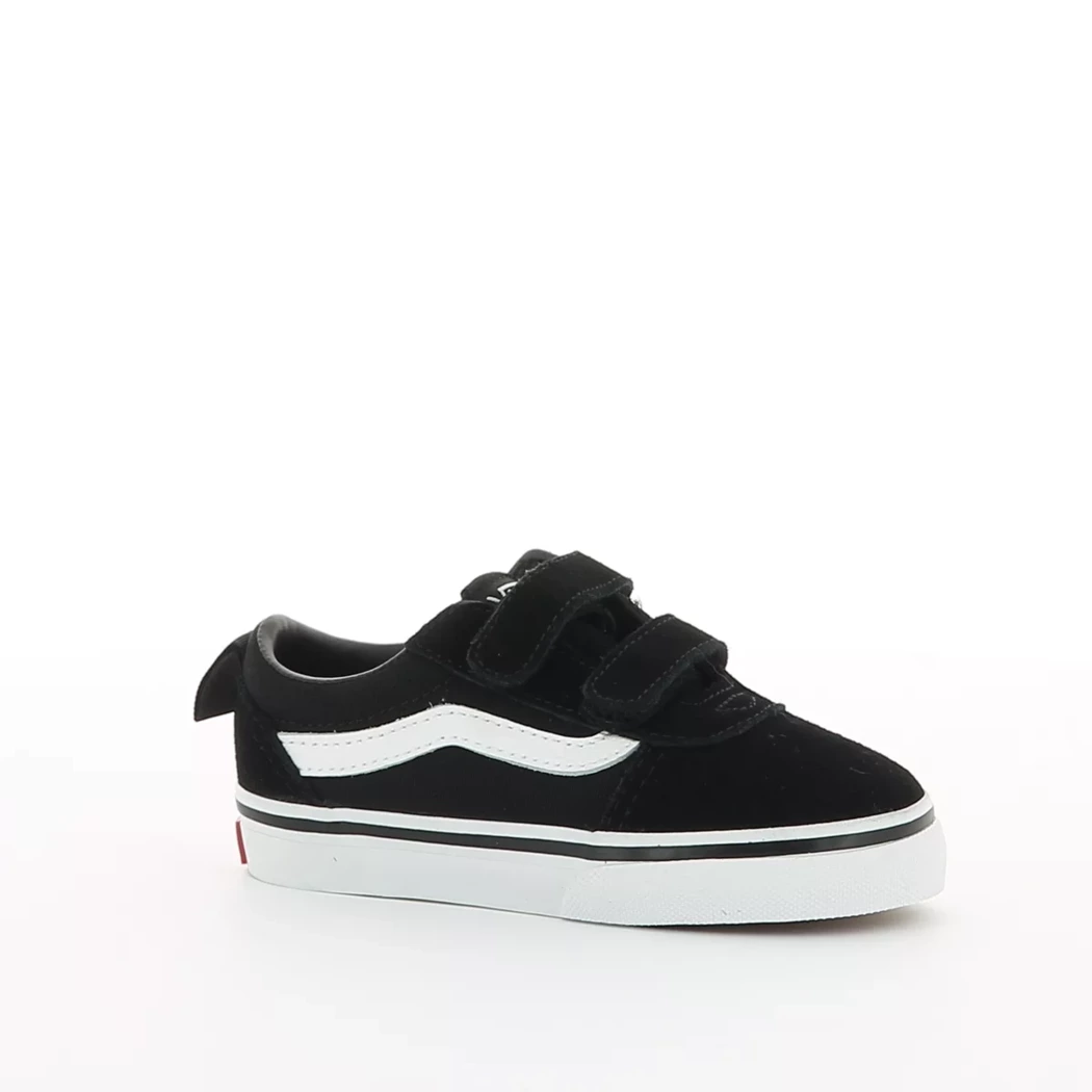 Image (1) de la chaussures Vans - Baskets Noir en Cuir nubuck