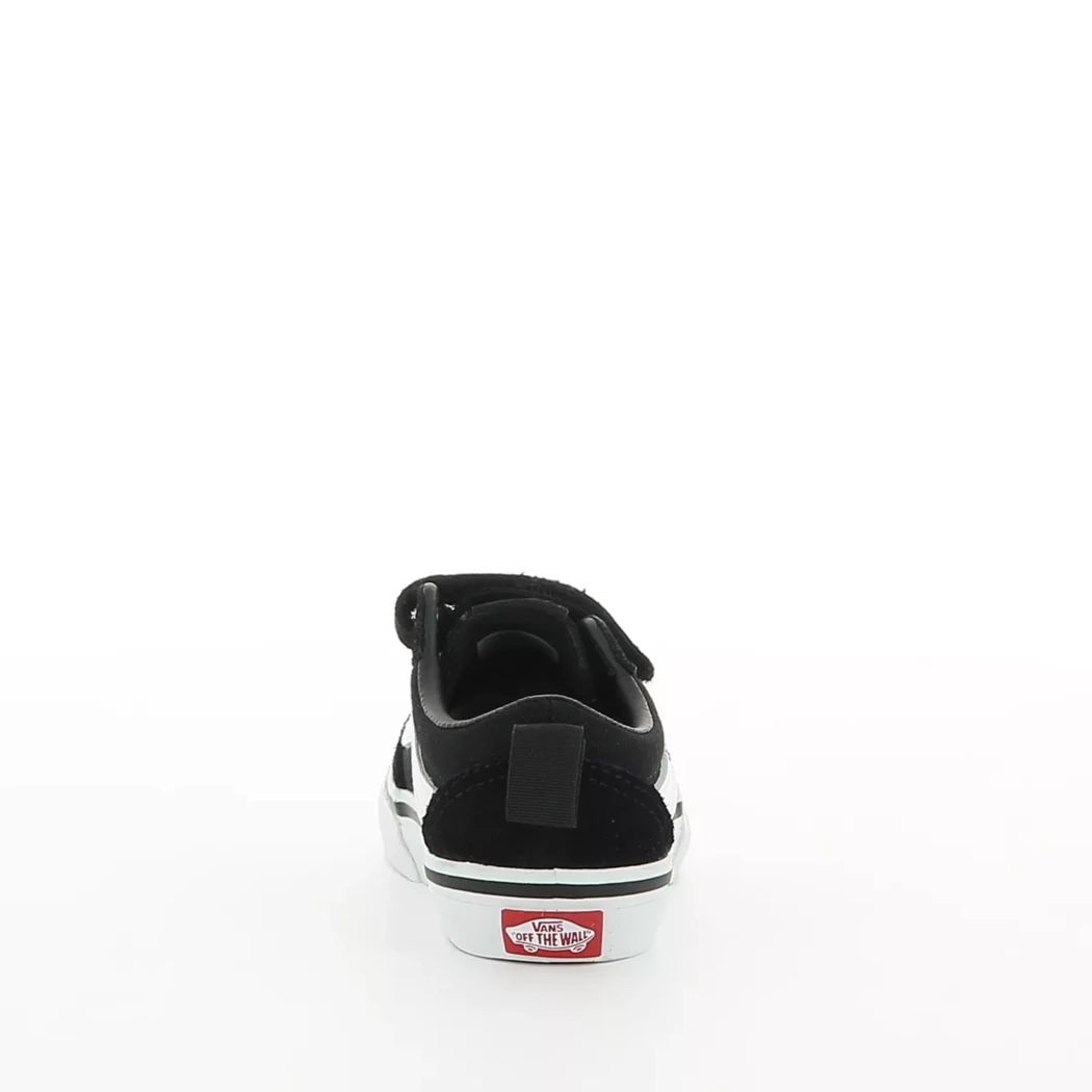 Image (3) de la chaussures Vans - Baskets Noir en Cuir nubuck