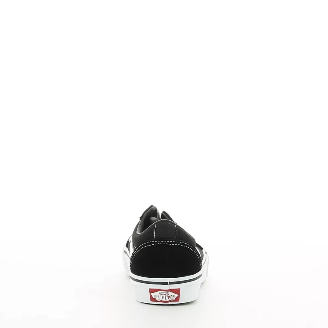 Image (3) de la chaussures Vans - Baskets Noir en Cuir nubuck