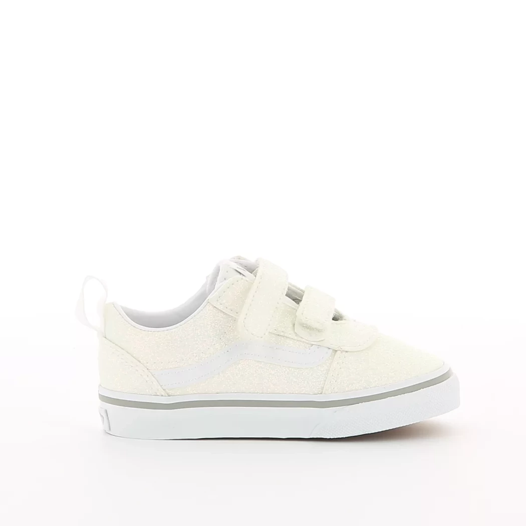 Image (2) de la chaussures Vans - Baskets Blanc en Textile