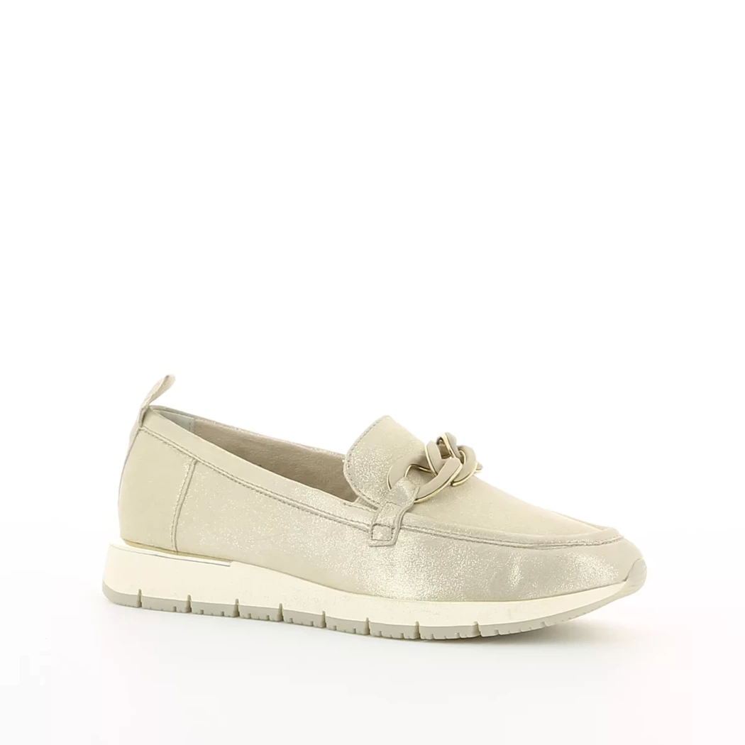 Image (1) de la chaussures Tamaris - Mocassins Beige en Cuir nubuck