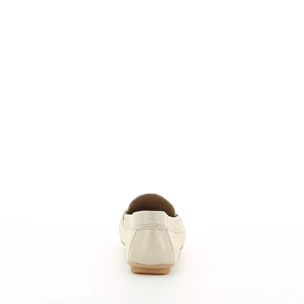 Image (3) de la chaussures Tamaris - Mocassins Beige en Cuir nubuck