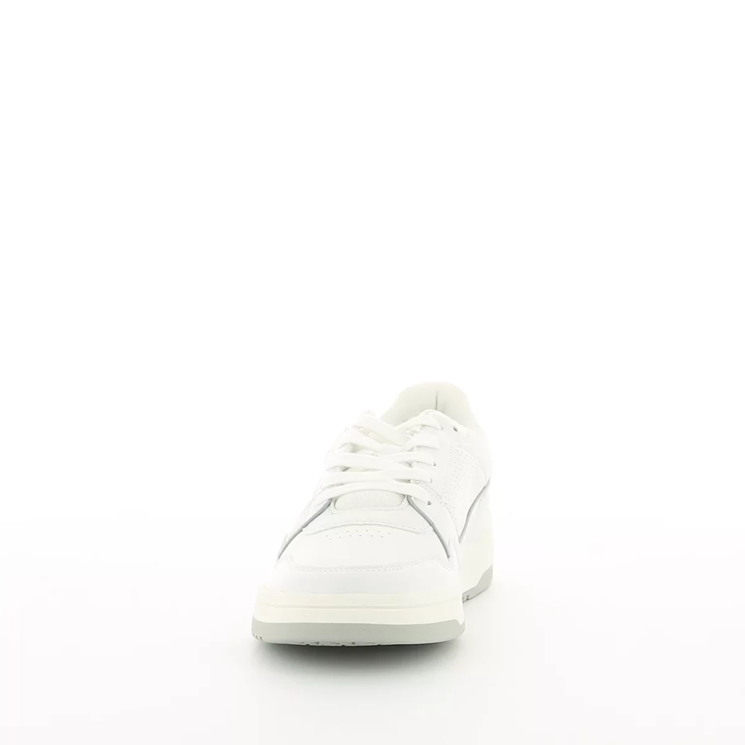 Image (5) de la chaussures Jack & Jones - Baskets Blanc en Cuir synthétique