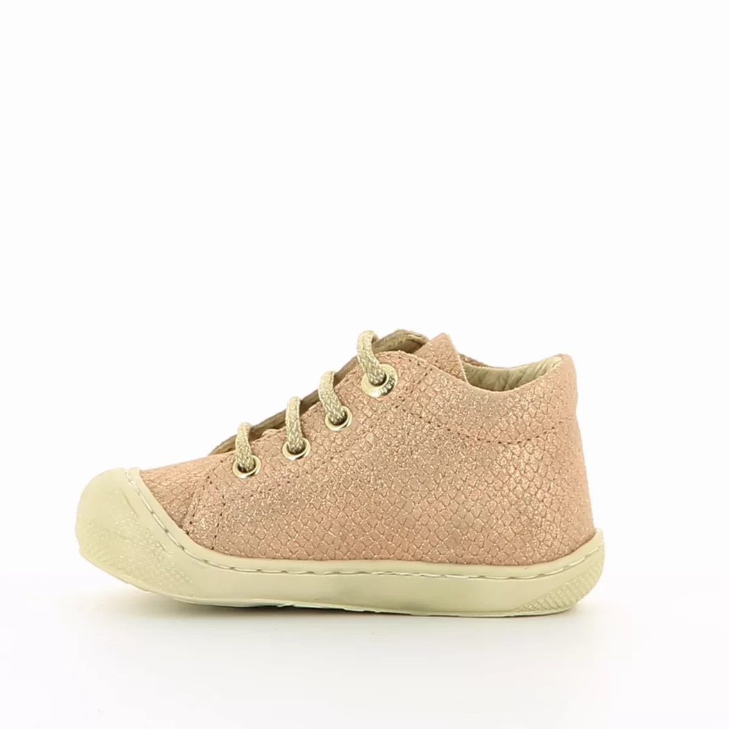 Image (4) de la chaussures Naturino - Bottines Rose en Cuir nubuck