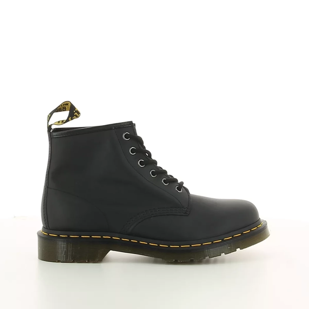 Image (2) de la chaussures Dr. Martens - Bottines Noir en Cuir