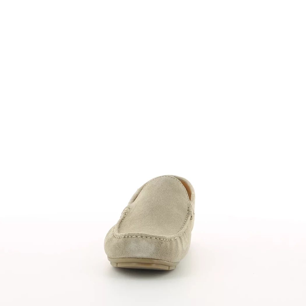 Image (5) de la chaussures Redskins - Mocassins Taupe en Cuir nubuck