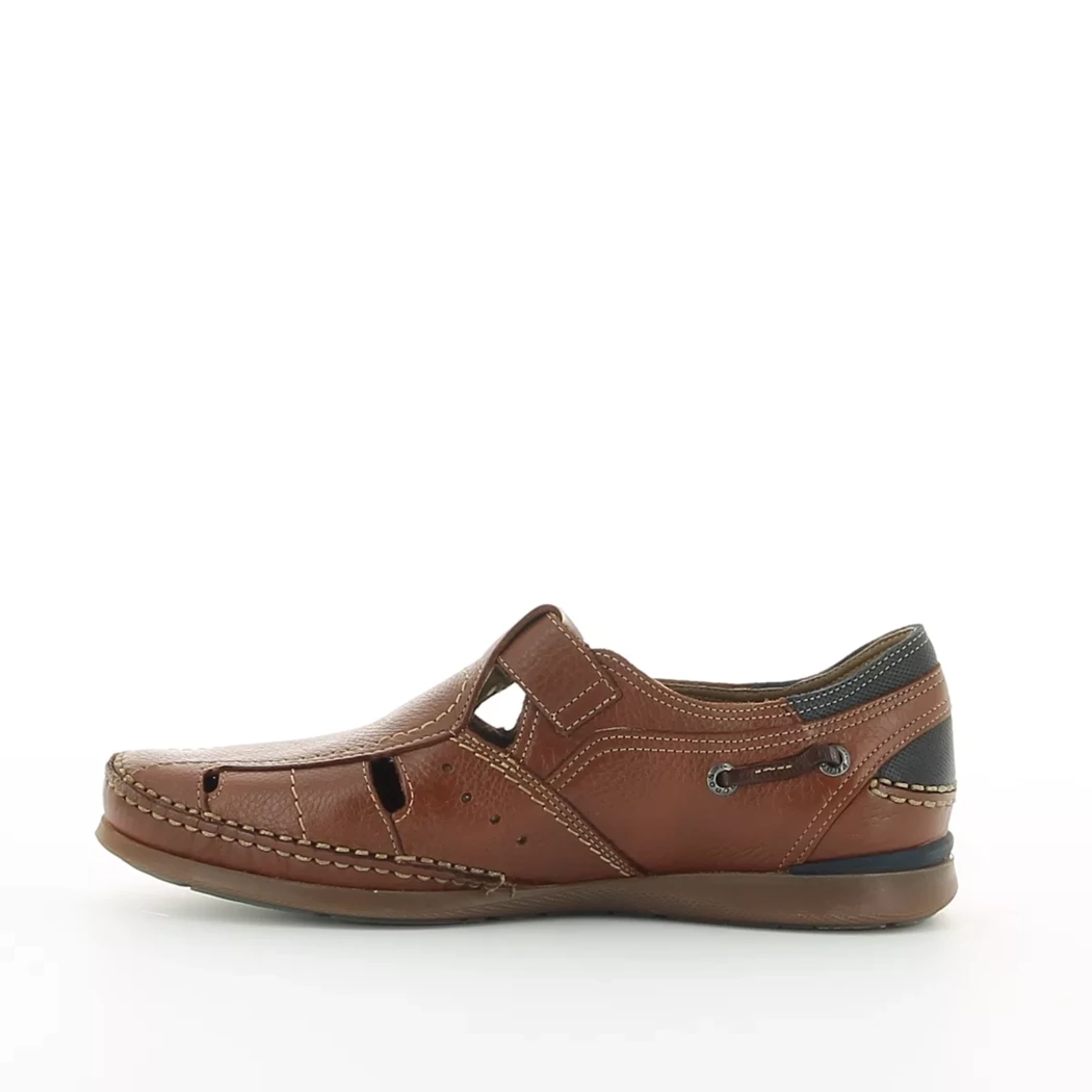 Image (4) de la chaussures Fluchos - Sandales et Nu-Pieds Cuir naturel / Cognac en Cuir